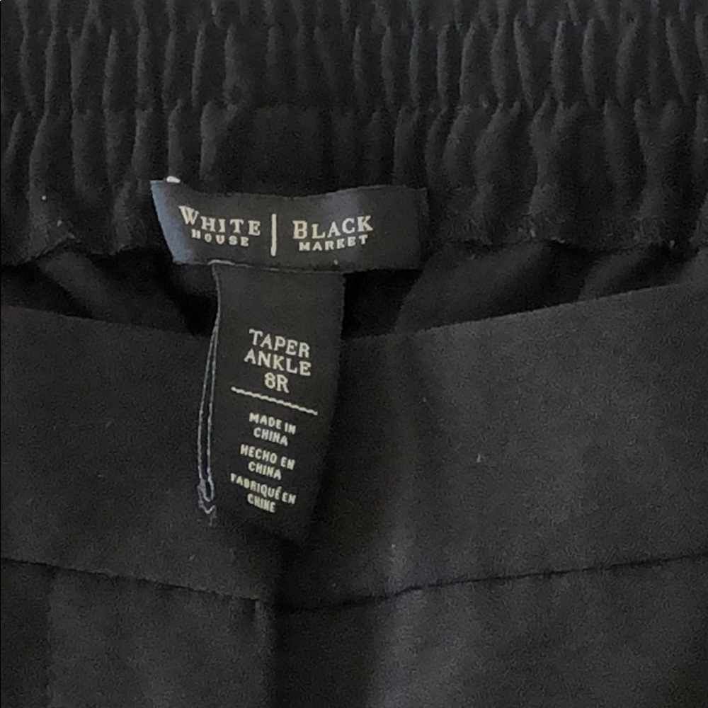 All seasons tapered ankle dress pants